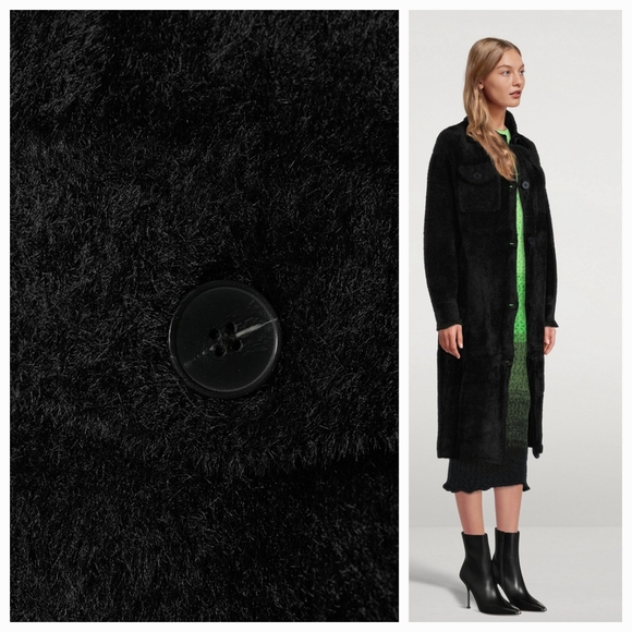 LINE Soft & Fuzzy Coat - Picture 1 of 6